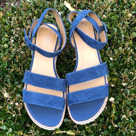 franco sarto connolly strappy sandals